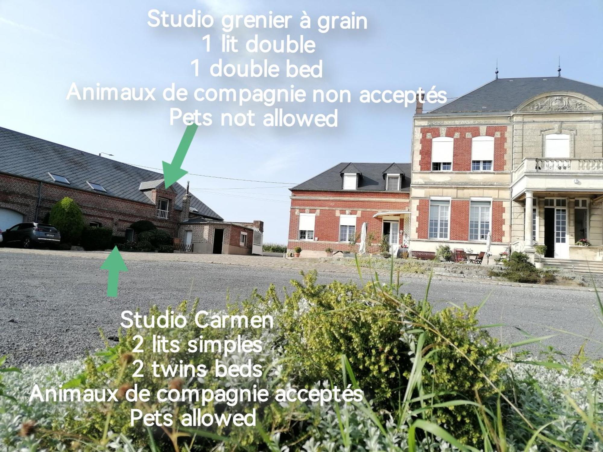 Studio Ferme De Bonavis Bed & Breakfast Banteux Exterior photo