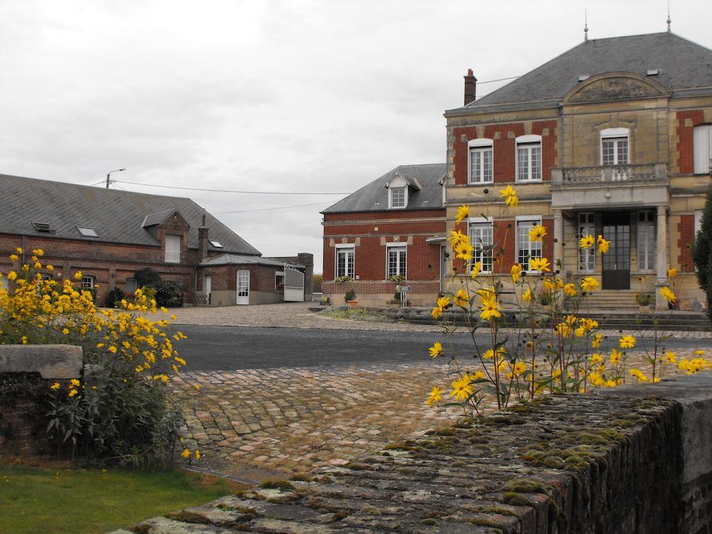 Studio Ferme De Bonavis Bed & Breakfast Banteux Exterior photo