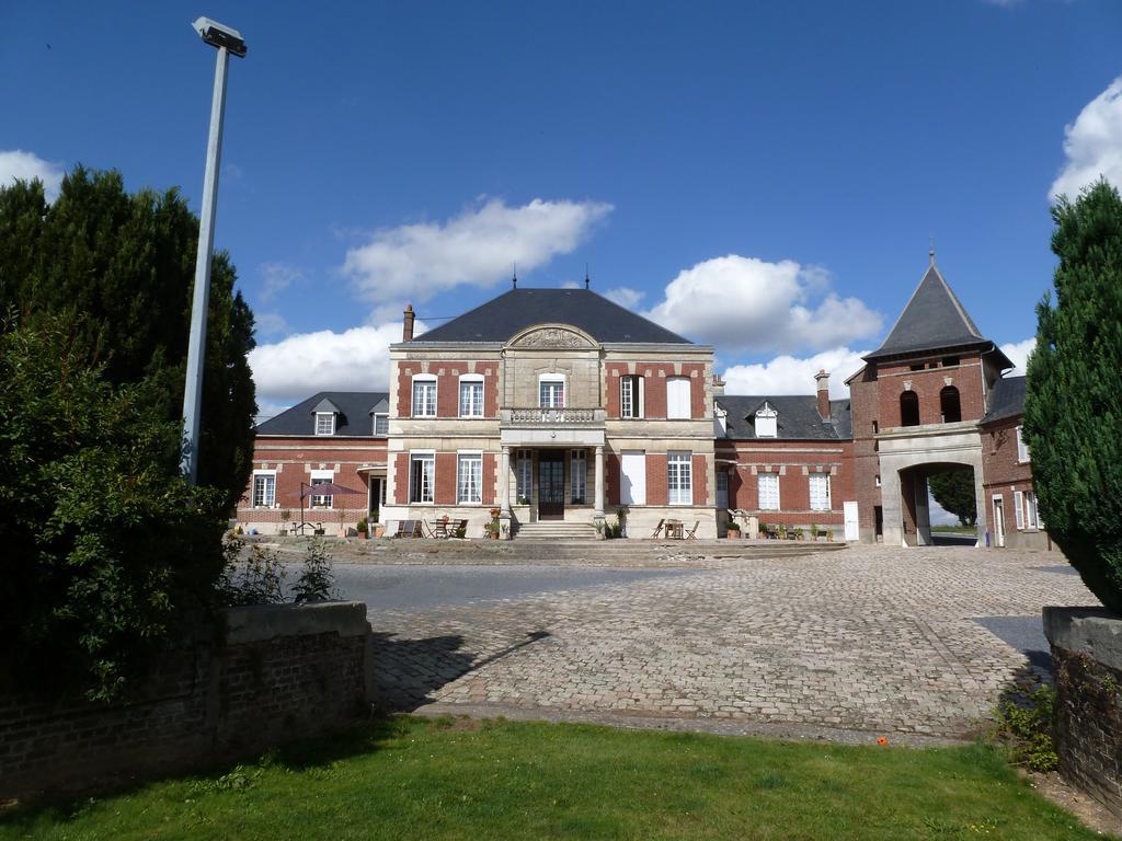 Studio Ferme De Bonavis Bed & Breakfast Banteux Exterior photo